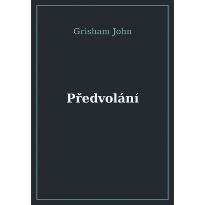 P ředvolání