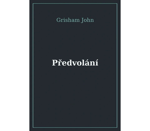 P ředvolání