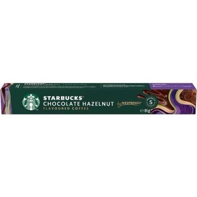 STARBUCKS CHOCOLATE HAZELNUT by NESPRESSO Blonde roast 10 kapsúl v balení