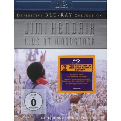 HENDRIX JIMI: LIVE AT WOODSTOCK BD
