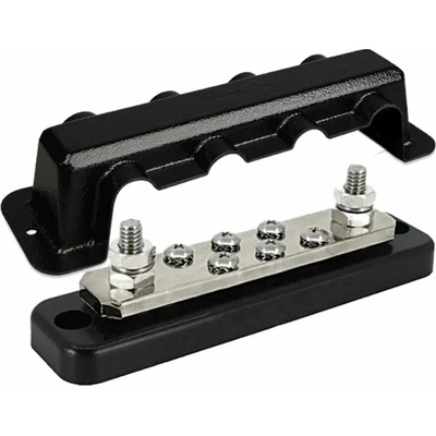 Victron Energy DC přípojnice 250A-2 terminály+6 šroubů vč. krytu