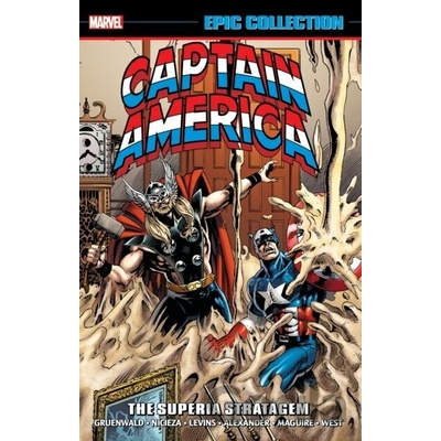 Marvel Captain America Epic Collection: The Superia Stratagem New Printing