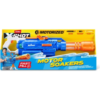 Vodní pistole X-Shot Water Gatling Motor Soaker