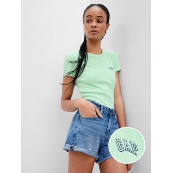 GAP Тениска с логото на GAP GAP | Zelen | ЖЕНИ | XXS