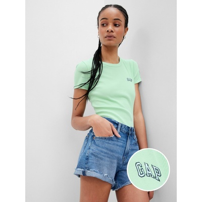 GAP Тениска с логото на GAP GAP | Zelen | ЖЕНИ | XXS