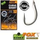 Fox Edges háčky Curve Shank Short vel.4 10 ks