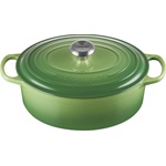 Le Creuset Тава за печене Signature овална 31 см бамбуково зелена (21178314082430)