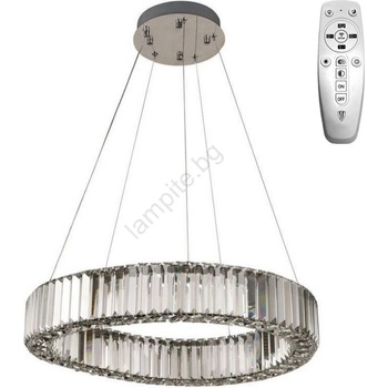 NEDES Led Димируем пендел led/40w/230v 3000-6500k хром + дистанционно управление (nd3530)