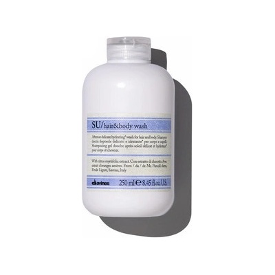 Davines SU Hair & Body After Sun Wash 250 ml