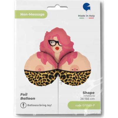 Godan G72048 P Fóliový balón Cycolina 89 cm