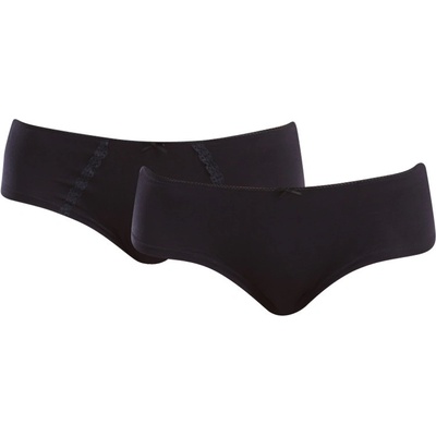 Molvy 2PACK dámske nohavičky MD 838 KVU tmavo modre