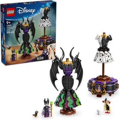 LEGO® Disney™ - Maleficent's and Cruella De Vil's Dresses (43262)