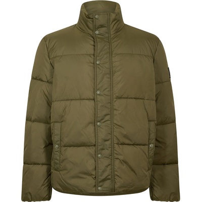 Belstaff Яке Belstaff Men's Dome Medium Puffer Jacket - True Olive