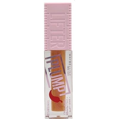 Maybelline Lifter Plump Lip Gloss 5, 4 ml гланц за устни 008 Hot Honey
