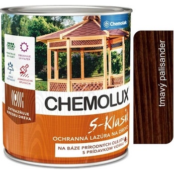 Chemolux S Klasik 2,5 l tmavý palisander