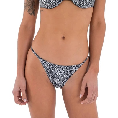 Hurley Capitolo Tab Side bikini bottom - Black (Black)