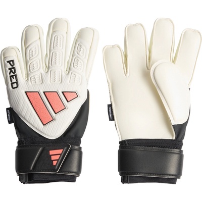 Adidas Predator Match Fingersave bílá/černá/růžová UK 3