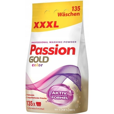 Passion Gold Color prací prášok 8,1 kg 135 PD