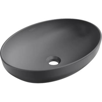 Mexen Cornelia плот за мивка 50 x 37 cm, тъмно сив мат - 21885071 (21885071)