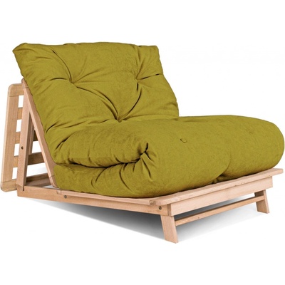 MarLiving rozkládací Layti 01 90 cm z masivu / zelené