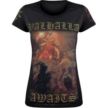 Image 1 of Victory or valhalla Дамска тениска victory or valhalla - thor's fight - vov020da