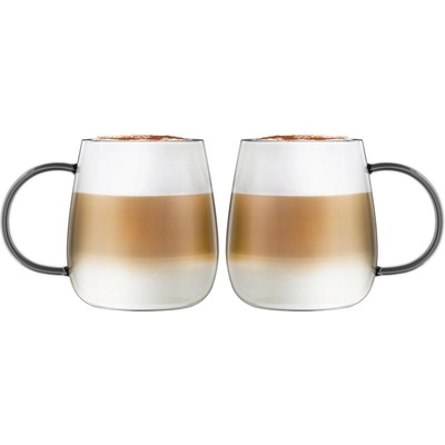 Vialli Design Чаши за капучино в комплект от 2 бр. 400 ml Bolla - Vialli Design (5901638731159)