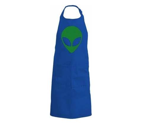 zástěra Alien
