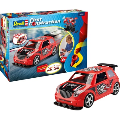 Revell First-Construction Rallye Car Auto 1:20