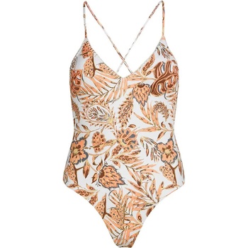 O'Neill Бански костюм O´neill Saltwater Jaida Crochet swimsuit - White (Orange Jungle Paisey)