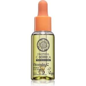 Natura Siberica Oblepikha C-Berrica ревитализиращ серум за лице с витамин С 30ml