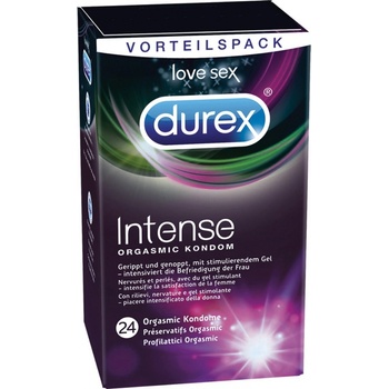 Durex Intense Orgasmic 24 ks