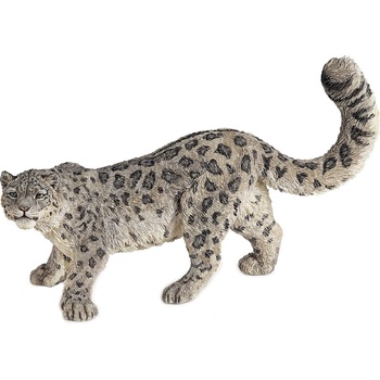 Image 1 of Papo Фигурка Papo Wild Animal Kingdom - Снежен леопард (50160)