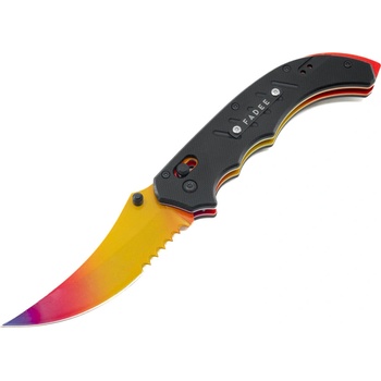 F A D E E Flip knife - Fade tip