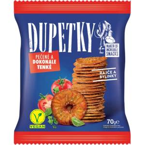 Dupetky Кнедли с домати и билки 70 г