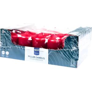 METRO Professional Свещ METRO PROFESSIONAL 4 x 7 см бордо 20 бр
