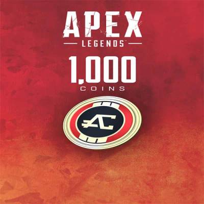 Игра Apex Legends - 1000 Apex Coins за PC EA App (Origin), Електронна доставка