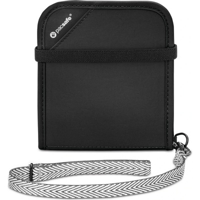Pacsafe Портфейл Pacsafe RFIDsafe V100 Wallet - Black - размер One Size (511-0340-0111)