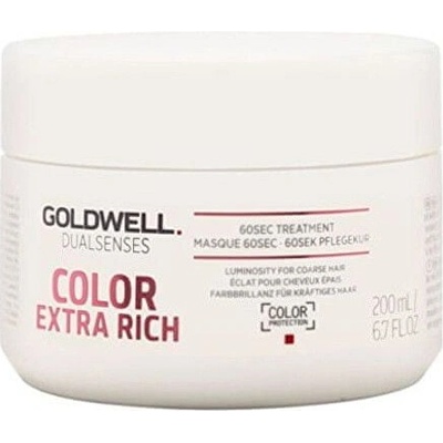 Goldwell Dualsenses Color Extra Rich 60sec Treatment 200 ml