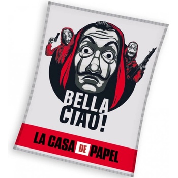 Tip Trade Deka Papírový dům Bella Ciao