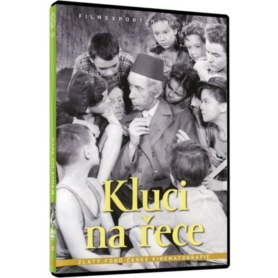 Kluci na řece DVD
