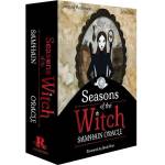 Rockpool Оригинални карти Оракул Seasons of the Witch: Samhain Oracle - Lorriane Anderson, Juliet Diaz & Giada Rose