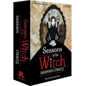 Rockpool Оригинални карти Оракул Seasons of the Witch: Samhain Oracle - Lorriane Anderson, Juliet Diaz & Giada Rose