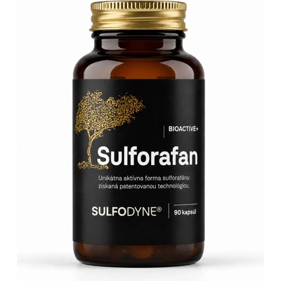Apothecary Sulforafan BIOACTIVE+ 90 kapsúl