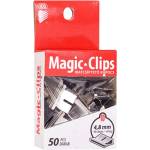 ICO Клипси за тел ICO Magic Clips 4, 8 mm 50 бр. в опаковка 7570004000 (7570004000)