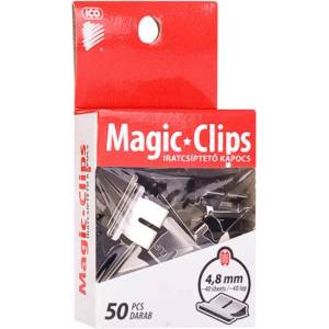 ICO Клипси за тел ICO Magic Clips 4, 8 mm 50 бр. в опаковка 7570004000 (7570004000)