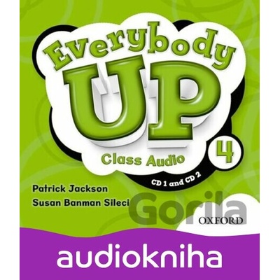 Everybody Up 4: Class Audio CDs /2/ - Patrick Jackson