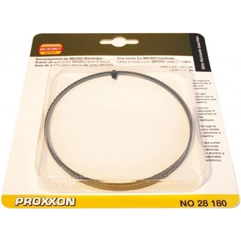 PROXXON pílový pás 1060x3,5x0,5mm Z14 pre pílu MBS 240/E hliník a plasty, 28180