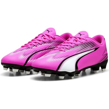 PUMA Футболни бутонки Puma Ultra Play Firm Ground Football Boots - Pink/White/Blk