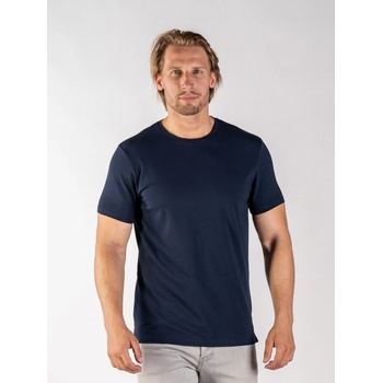 TallGuys pánské rozstřižené tričko óčko Navy