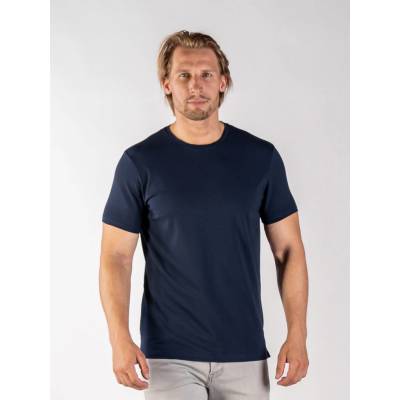 TallGuys pánské rozstřižené tričko óčko Navy